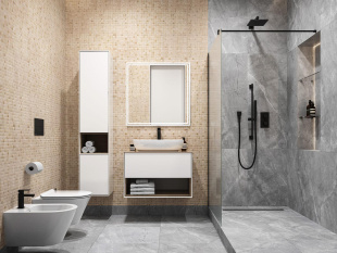 Керасогранит Kerama Marazzi Риальто серый матовый (60x119,5) арт. SG560720R